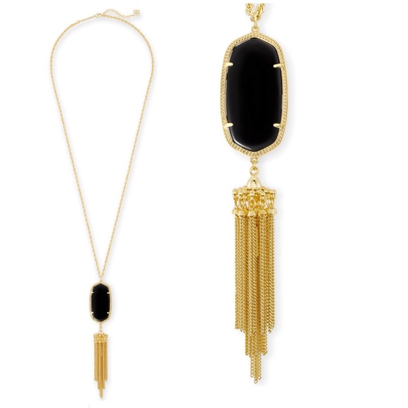 Kendra Scott Jewelry - KENDRA SCOTT Rayne Necklace In Black Kendra Scott Jewelry - KENDRA SCOTT Rayne Necklace In Black